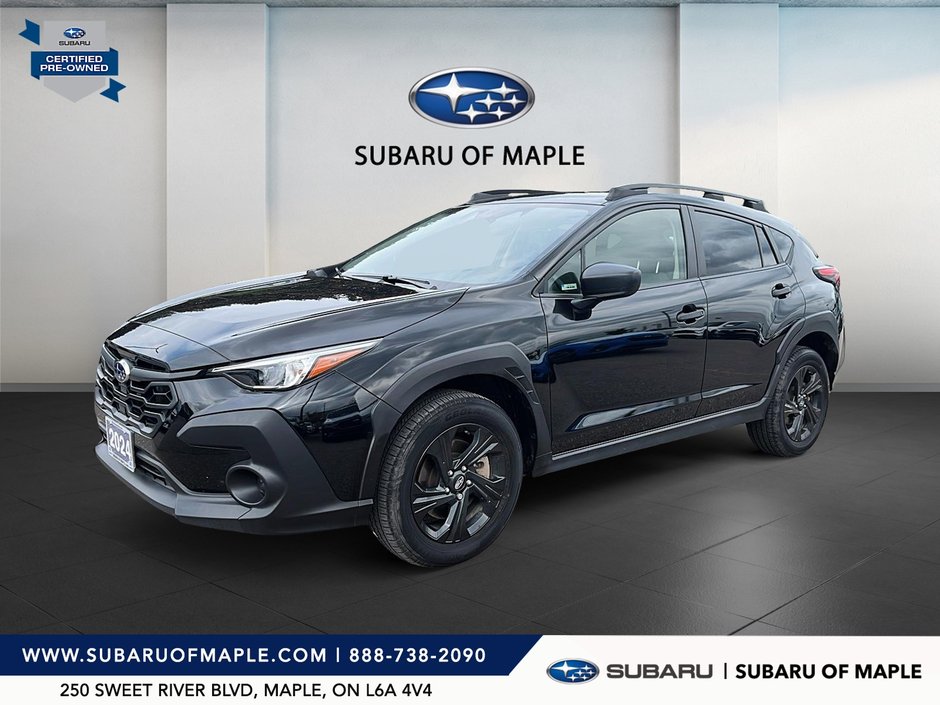 2024 Subaru Crosstrek Convenience CVT in Vaughan, Ontario