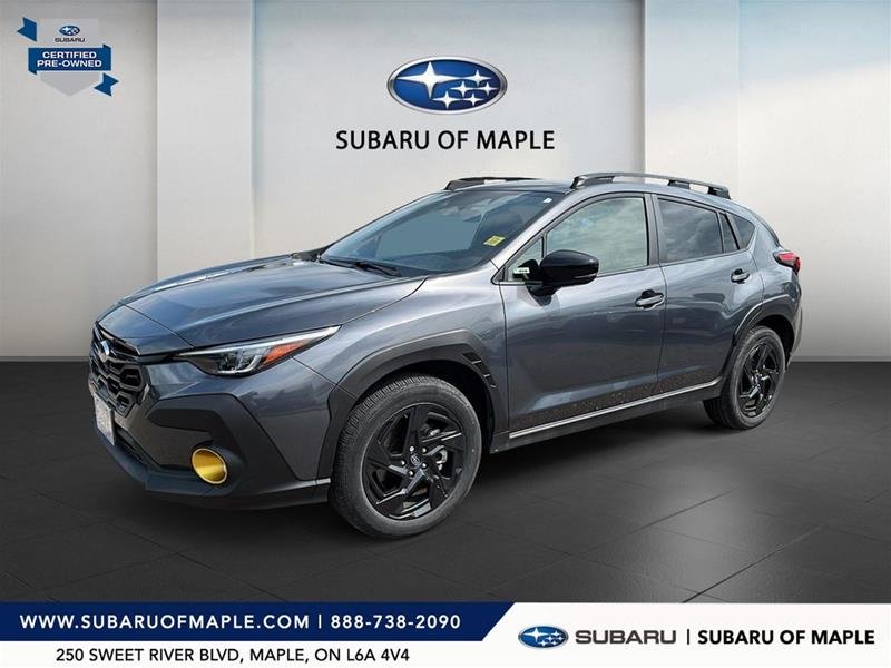 2024 Subaru Crosstrek Onyx CVT in Vaughan, Ontario