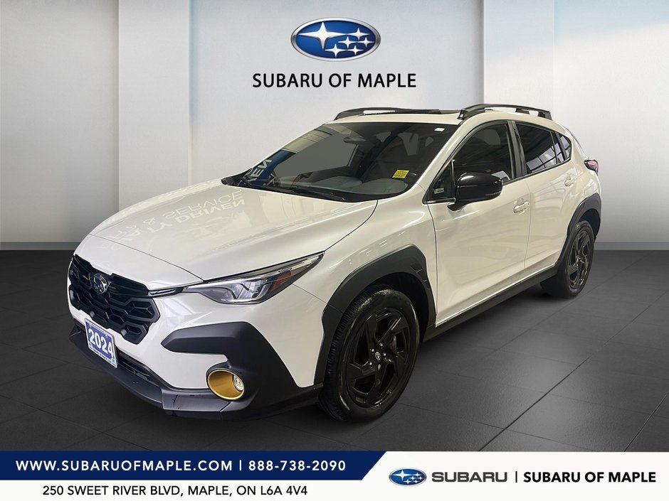 2024 Subaru Crosstrek Onyx CVT in Vaughan, Ontario