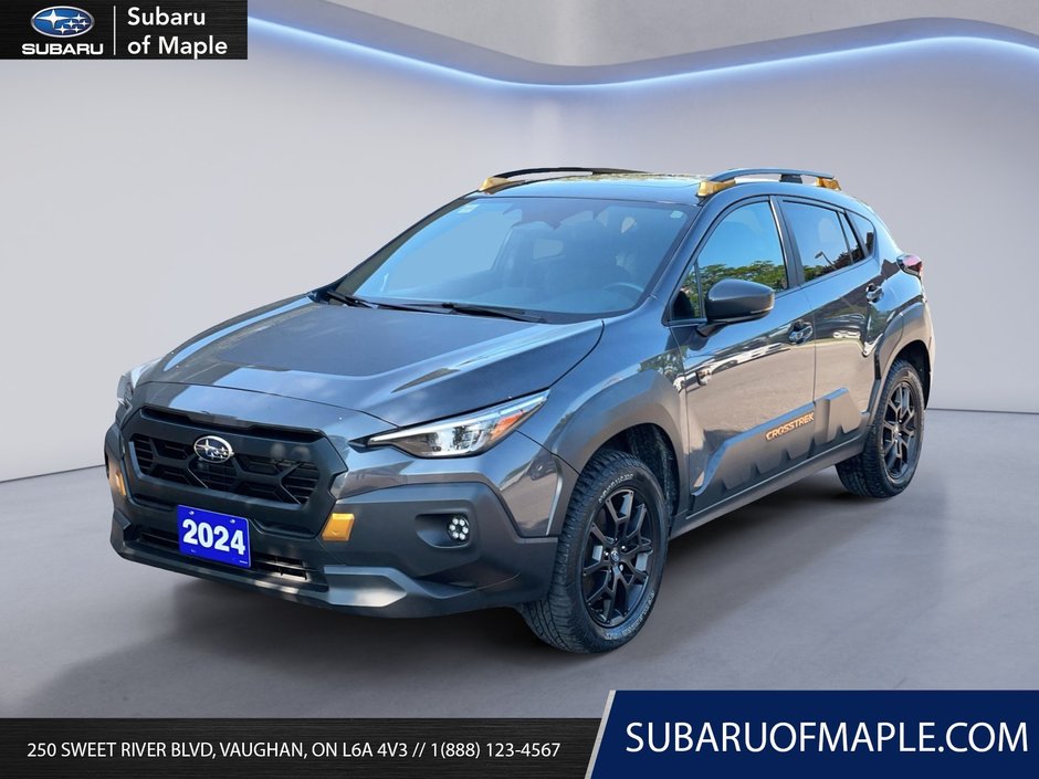 2024 Subaru Crosstrek Wilderness CVT in Vaughan, Ontario