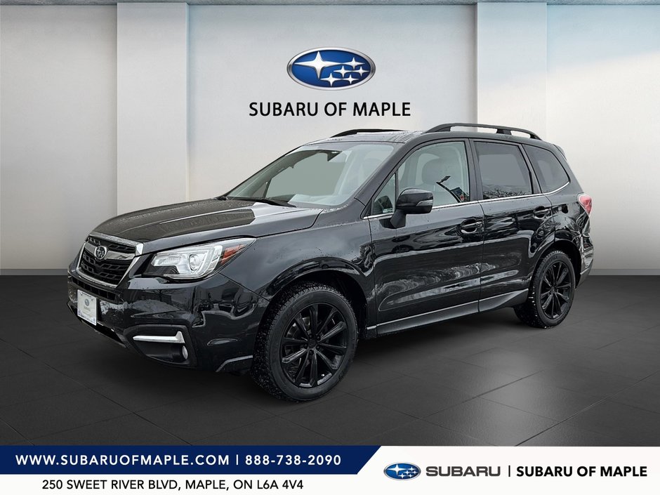 2018  Forester 2.5i Limited CVT in Vaughan, Ontario