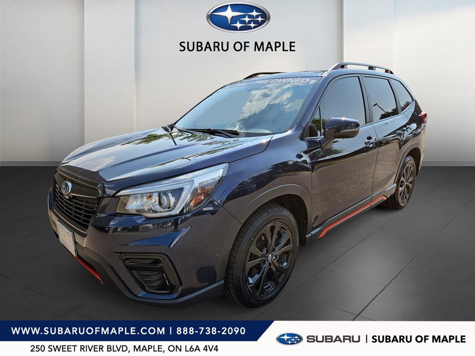 2020 Subaru Forester Sport CVT in Vaughan, Ontario