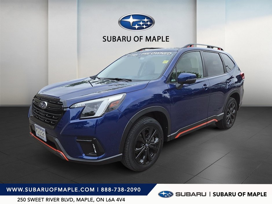 2023 Subaru Forester Sport 2.5L CVT in Vaughan, Ontario