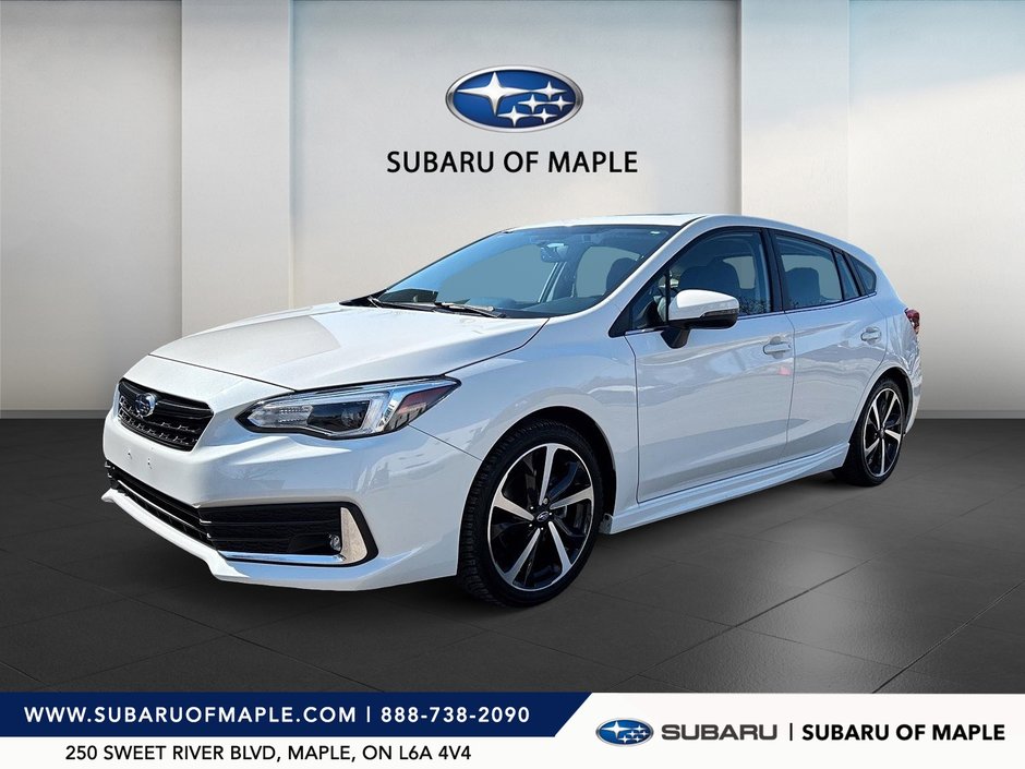 2023 Subaru Impreza 5Dr Sport-Tech CVT in Vaughan, Ontario