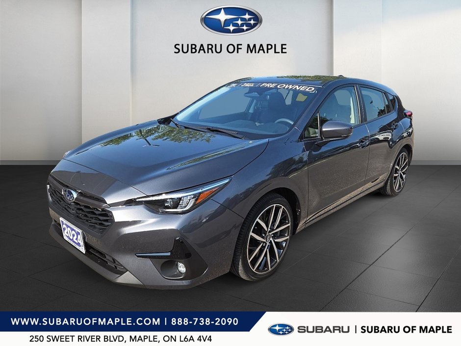 2024 Subaru Impreza Sport-Tech AWD in Vaughan, Ontario