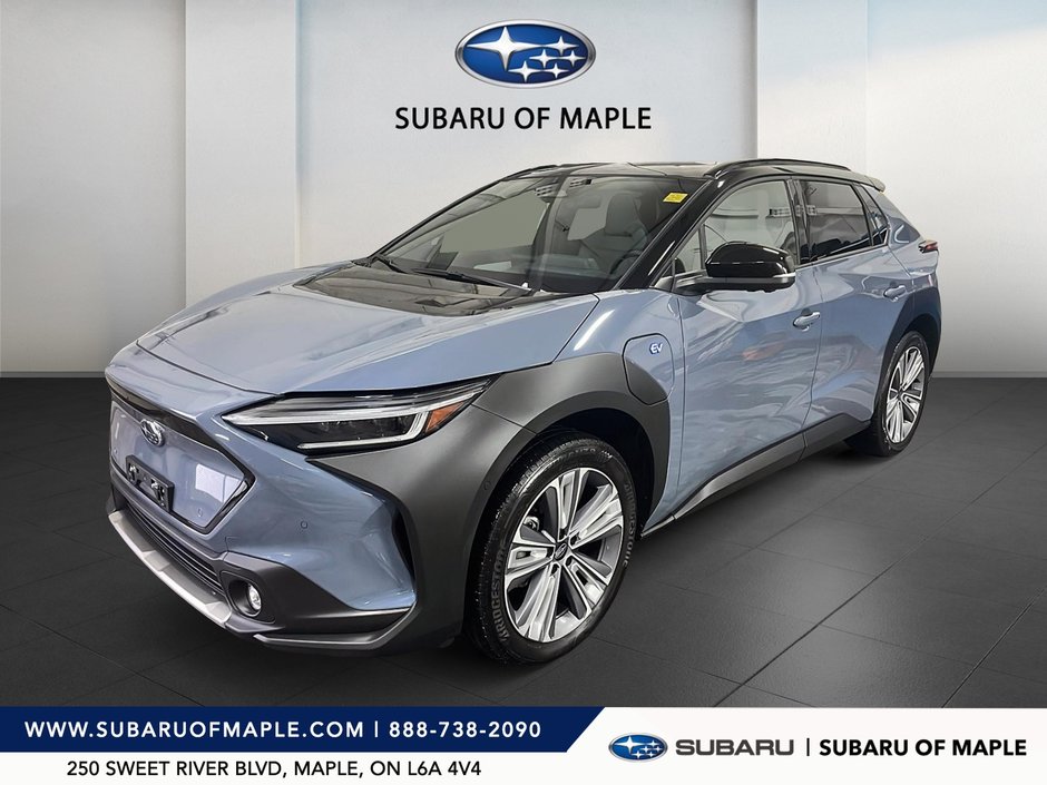 2023 Subaru Solterra at-PUE ATC in Vaughan, Ontario