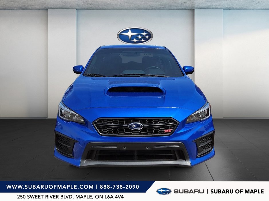2021 Subaru WRX STI 4Dr Sport-Tech w/ Wing Spoiler 6sp in Vaughan, Ontario