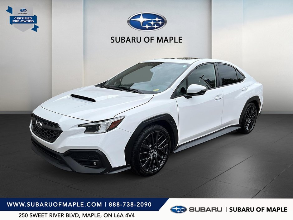 2022 Subaru WRX 4Dr Sport-Tech 6sp in Vaughan, Ontario