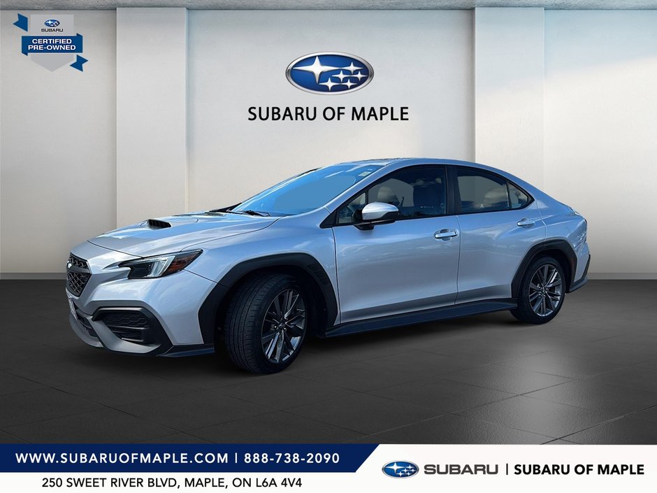 2022 Subaru WRX 4Dr 6sp in Vaughan, Ontario