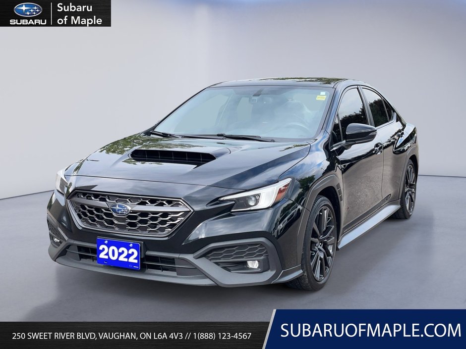 2022 Subaru WRX 4Dr Sport-Tech 6sp in Vaughan, Ontario