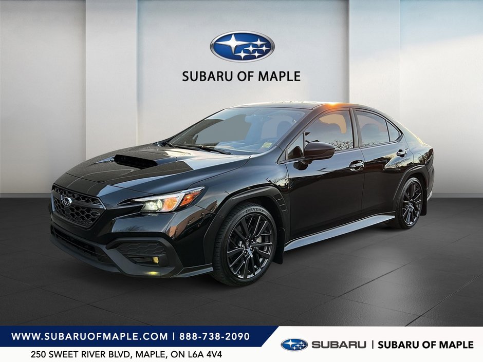 2023  WRX 4Dr Sport 6sp in Vaughan, Ontario