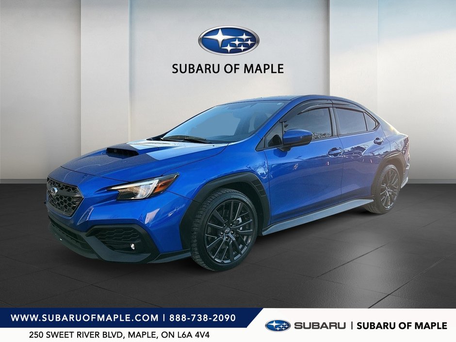 2023 Subaru WRX 4Dr Sport w/ EyeSight CVT in Vaughan, Ontario