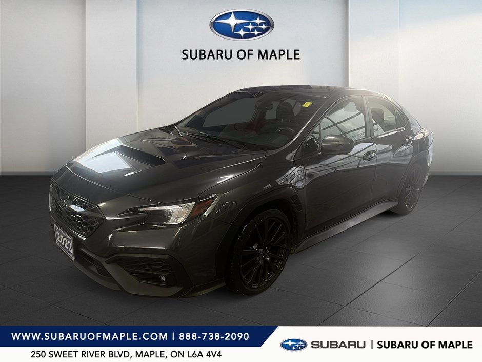 2023 Subaru WRX 4Dr Sport 6sp in Vaughan, Ontario