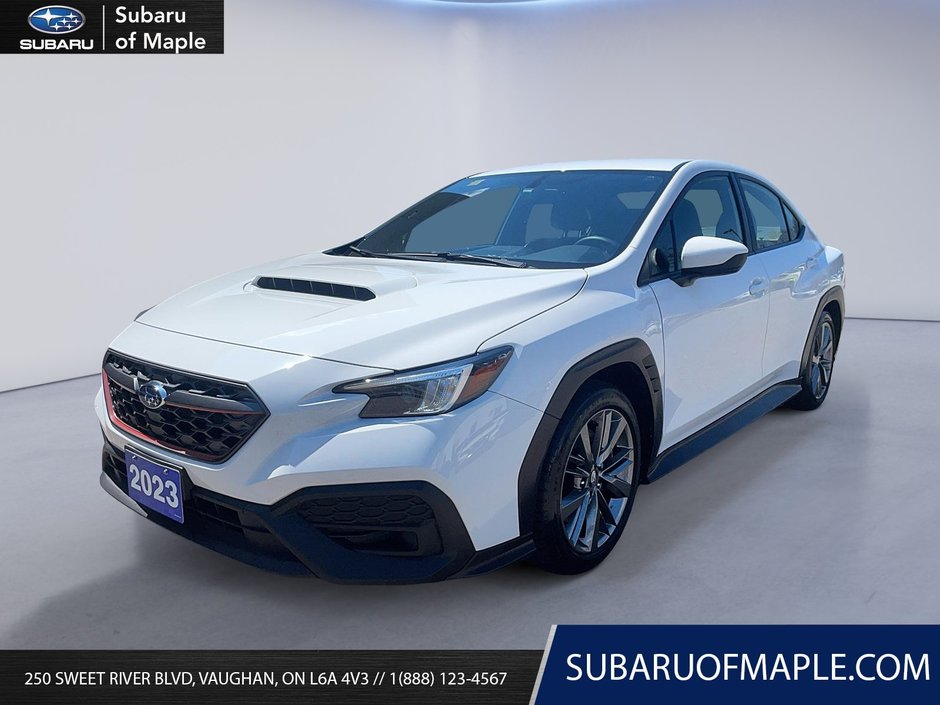 2023 Subaru WRX 4Dr 6sp in Vaughan, Ontario