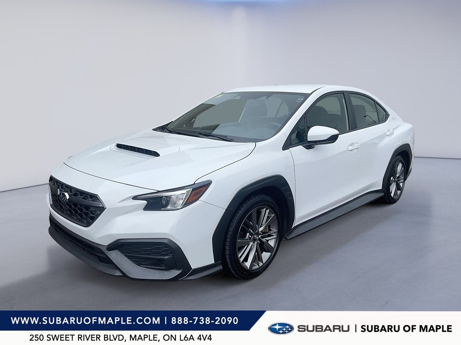 2024 Subaru WRX 4Dr 6sp in Vaughan, Ontario