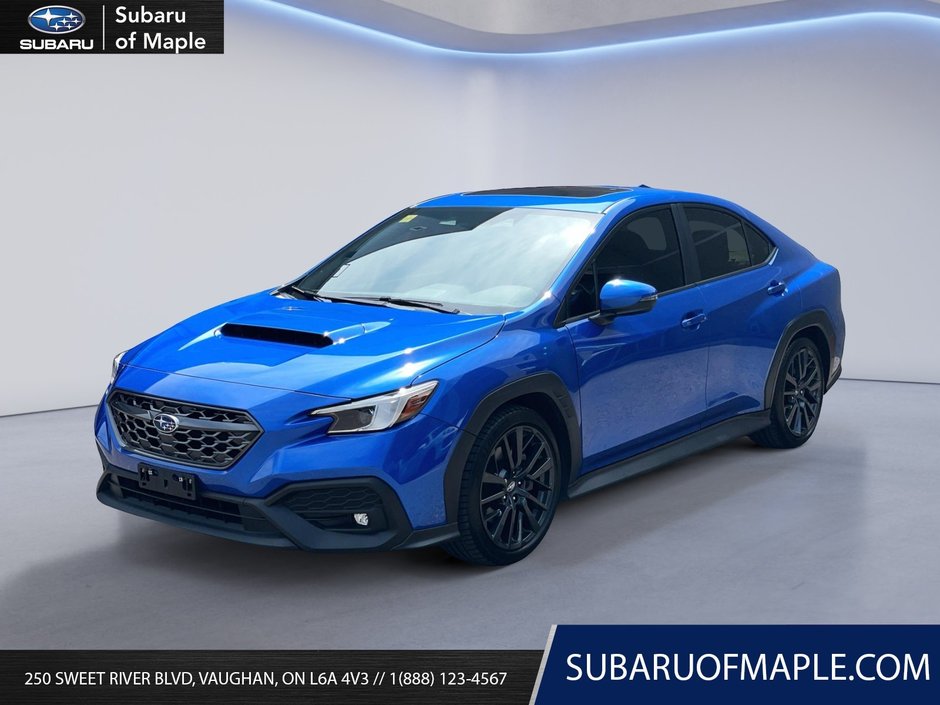 2024 Subaru WRX 4Dr Sport-Tech 6sp in Vaughan, Ontario