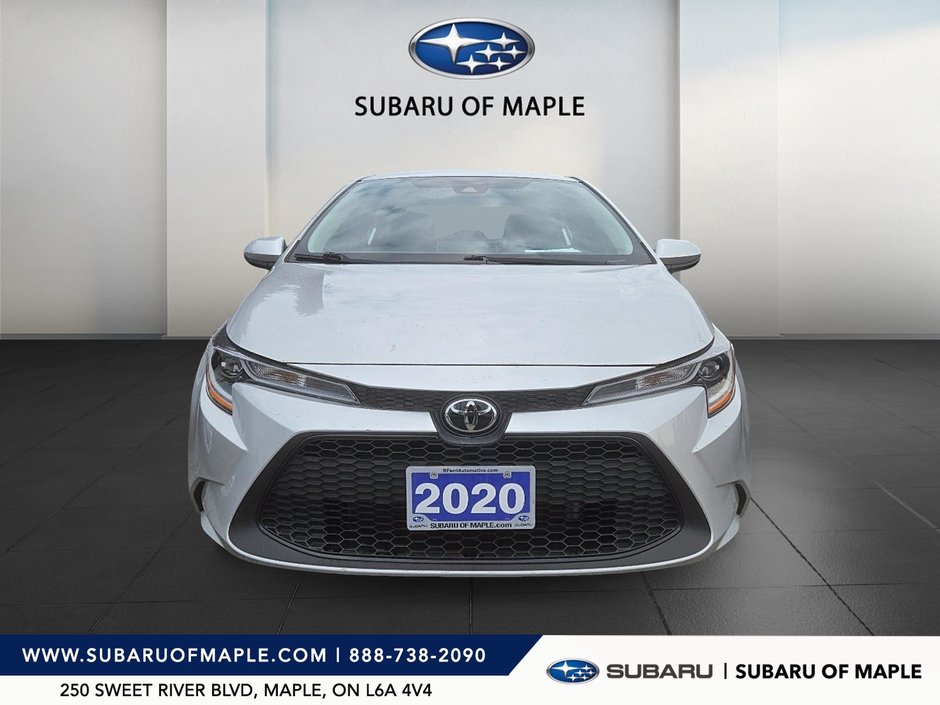 2020 Toyota Corolla 4-door Sedan LE CVT in Vaughan, Ontario
