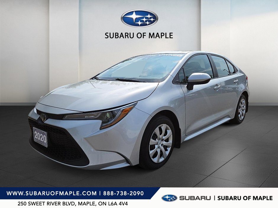 2020 Toyota Corolla 4-door Sedan LE CVT in Vaughan, Ontario
