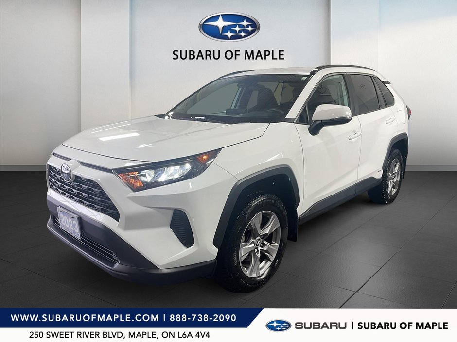 2023 Toyota RAV4 Hybrid LE AWD in Vaughan, Ontario