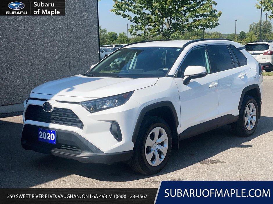 2020 Toyota RAV4 AWD LE in Vaughan, Ontario