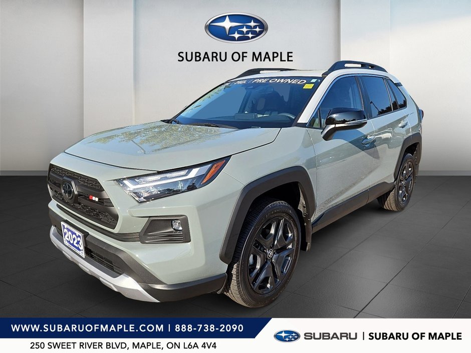 2023 Toyota RAV4 Trail AWD in Vaughan, Ontario
