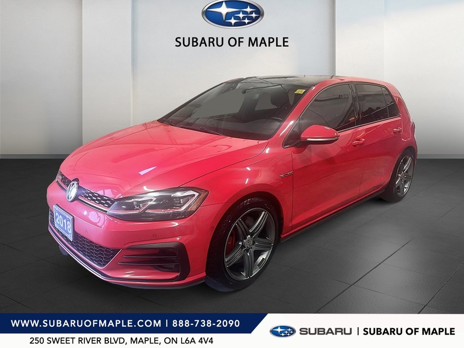 2018 Volkswagen Golf GTI 5-Dr 2.0T Autobahn 6sp in Vaughan, Ontario