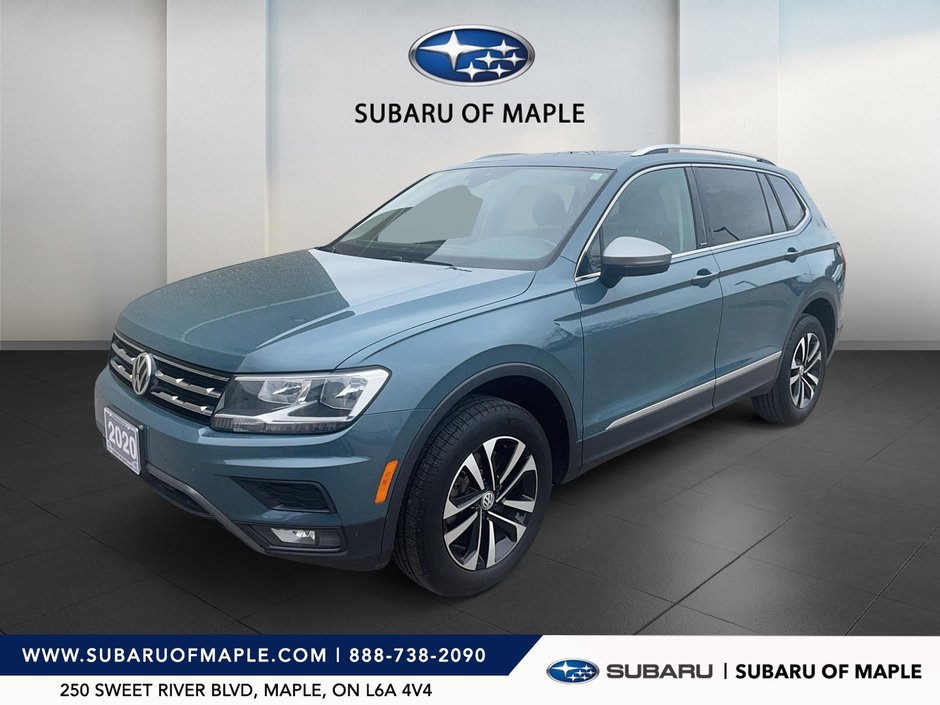 2020 Volkswagen Tiguan iQ Drive 2.0T 8sp at w/Tip 4M in Vaughan, Ontario