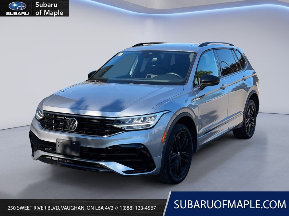 2022 Volkswagen Tiguan Comfortline R-Line Black 2.0T 8sp at w/Tip 4M in Vaughan, Ontario