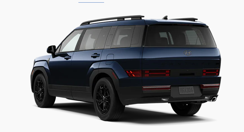 2025 Hyundai SANTA FE XRT