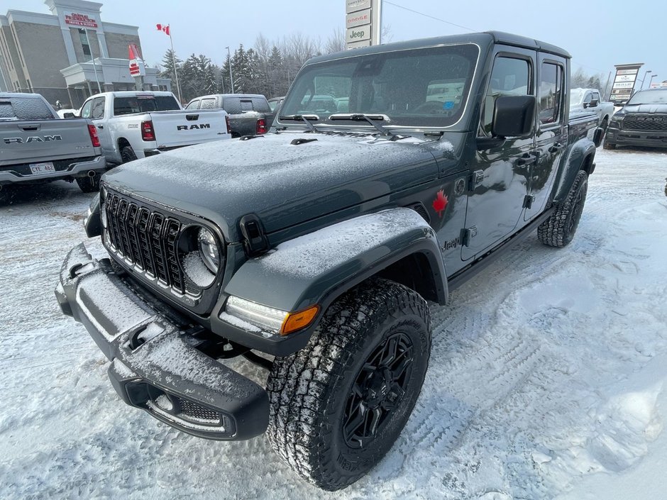 2025 Jeep Gladiator WILLYS OVER $74,000 NEW! SAVE $15,000! Willys package
