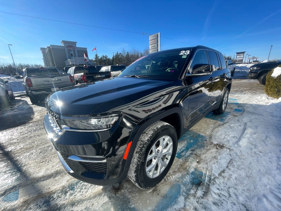 Jeep GRAND CHEROKEE LIMITED 2023