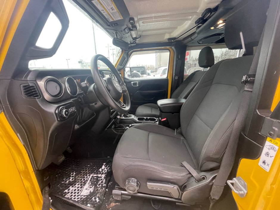 2019 Jeep WRANGLER SPORT AS TRADED