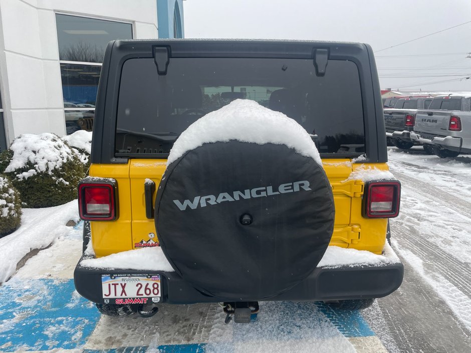 2019 Jeep WRANGLER SPORT AS TRADED