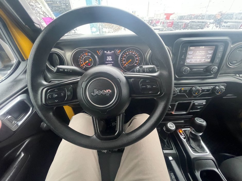 2019 Jeep WRANGLER SPORT AS TRADED