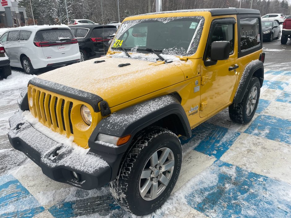2019 Jeep WRANGLER SPORT AS TRADED