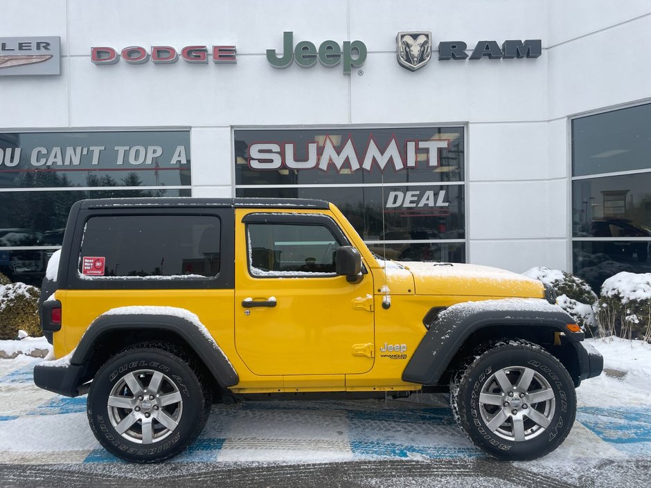 2019 Jeep WRANGLER SPORT AS TRADED