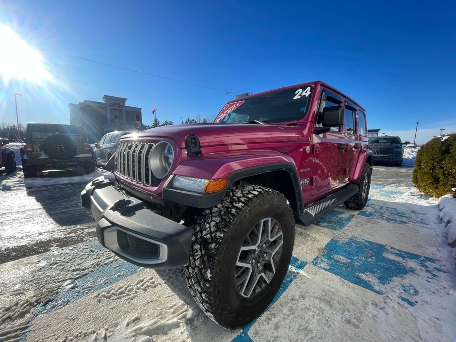 2024 Jeep WRANGLER SAHARA
