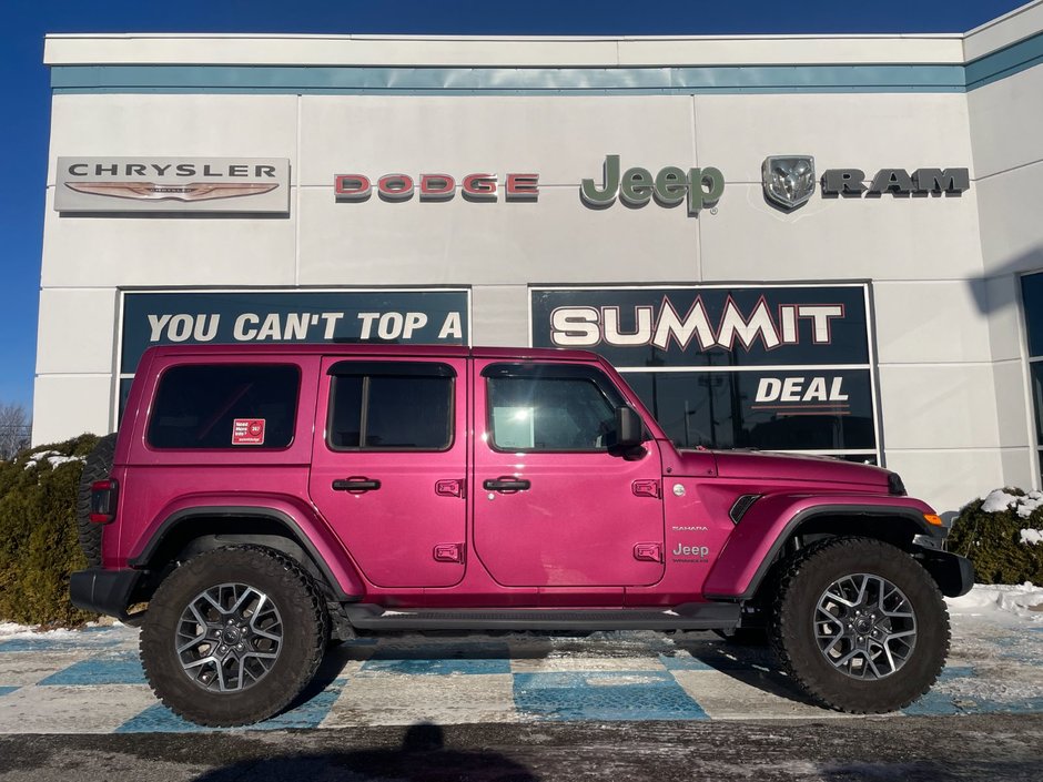 2024 Jeep WRANGLER SAHARA