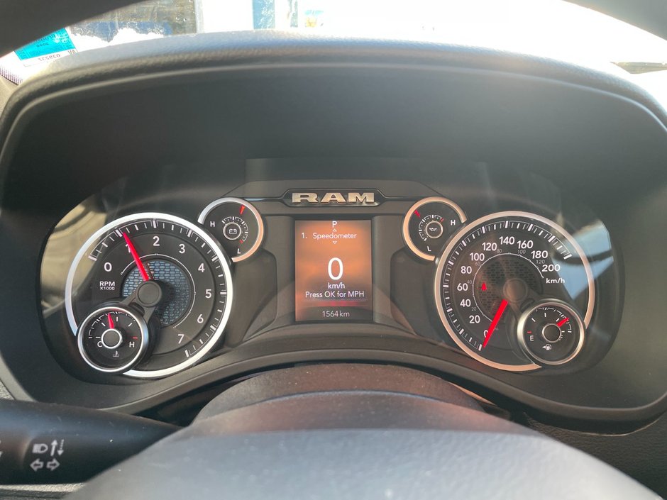 2025 Ram 1500 TRADESMAN