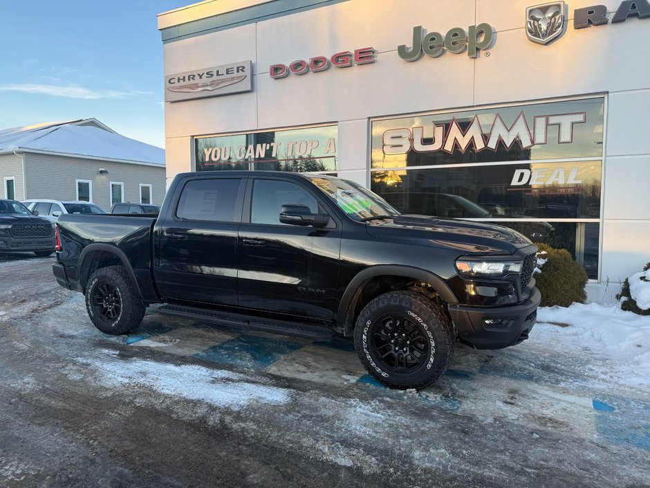 2026 Ram 1500 REBEL