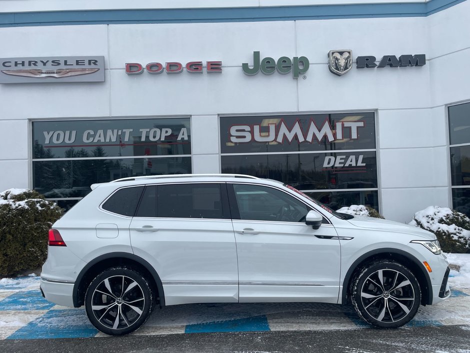 2024 Volkswagen TIGUAN HIGHLINE R-LINE
