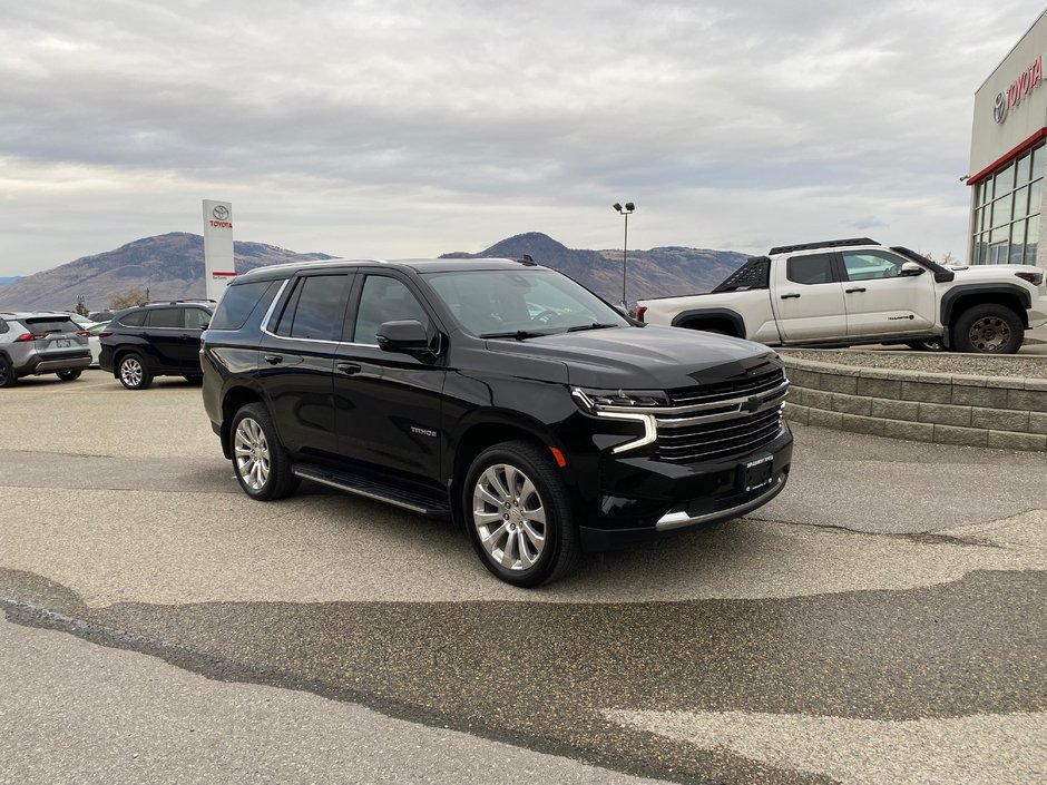 2022 Chevrolet Tahoe LT in Kamloops, British Columbia - w940px