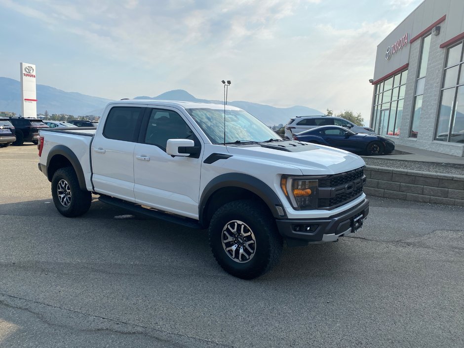 2022 Ford F-150 Raptor in Kamloops, British Columbia - w940px