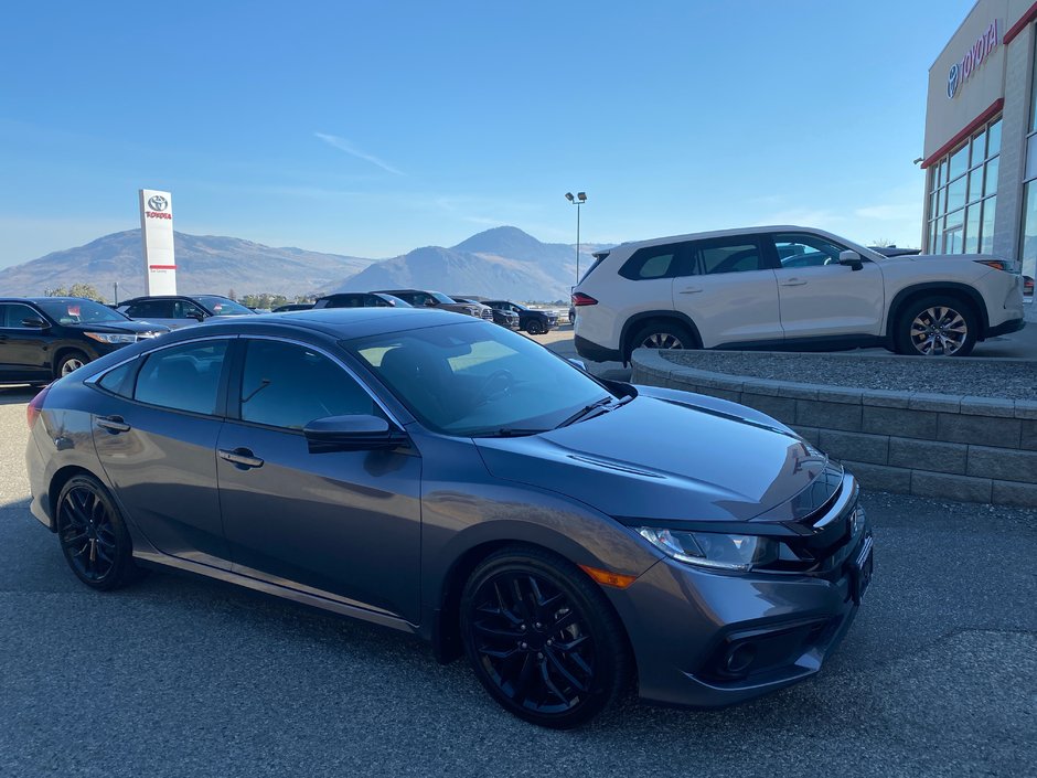 2021 Honda Civic Sedan Sport in Kamloops, British Columbia - w940px