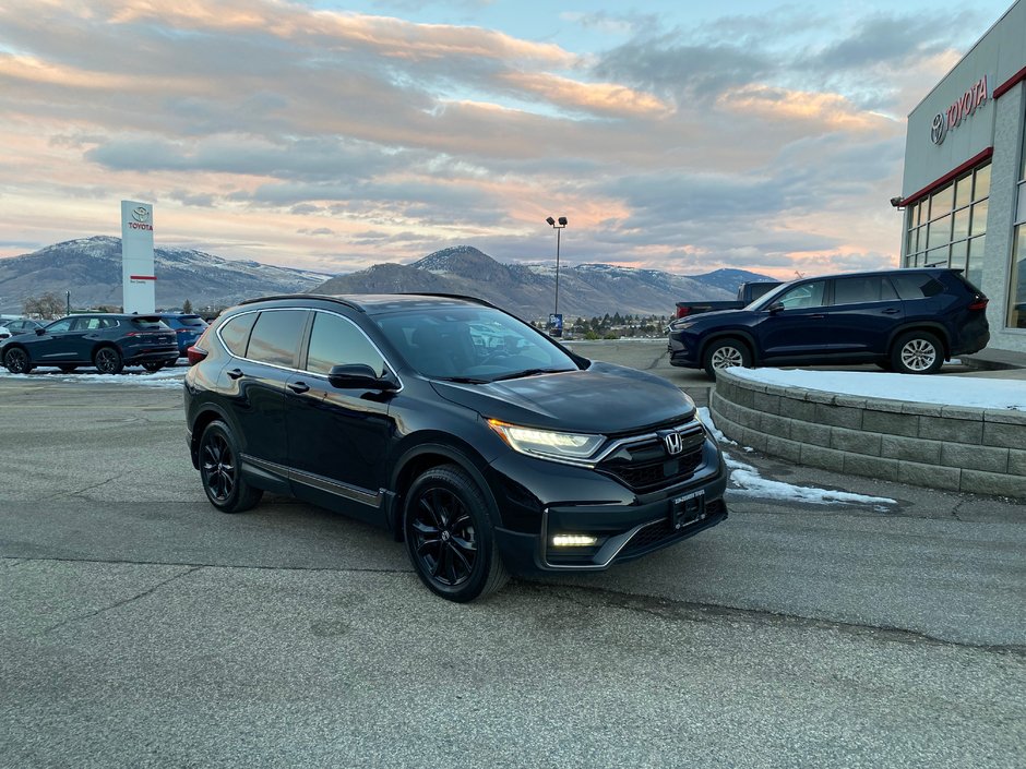 2020 Honda CR-V Black Edition in Kamloops, British Columbia - w940px