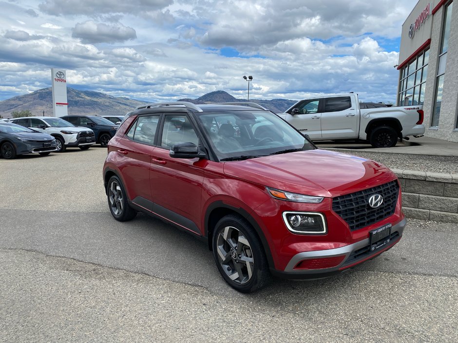 2022 Hyundai Venue Urban in Kamloops, British Columbia - w940px