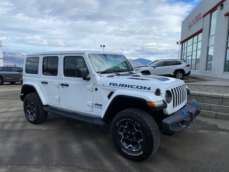 2021 Jeep Wrangler 4xe Unlimited Rubicon in Kamloops, British Columbia - w940px