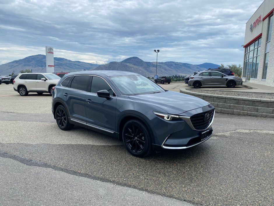 2022 Mazda CX-9 Kuro Edition in Kamloops, British Columbia - w940px