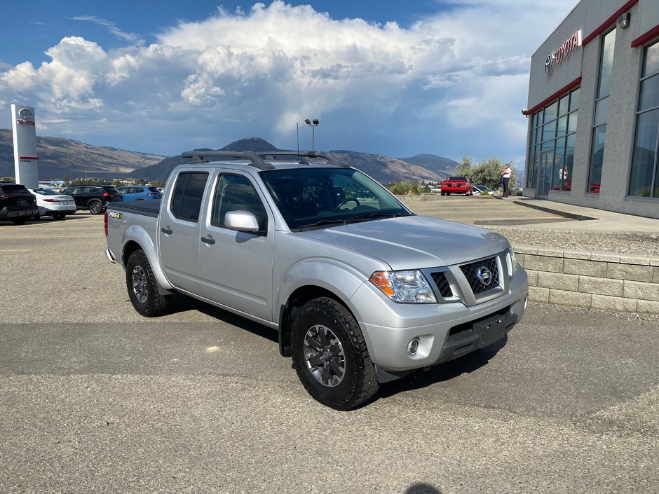 2019 Nissan Frontier PRO-4X in Kamloops, British Columbia - w940px
