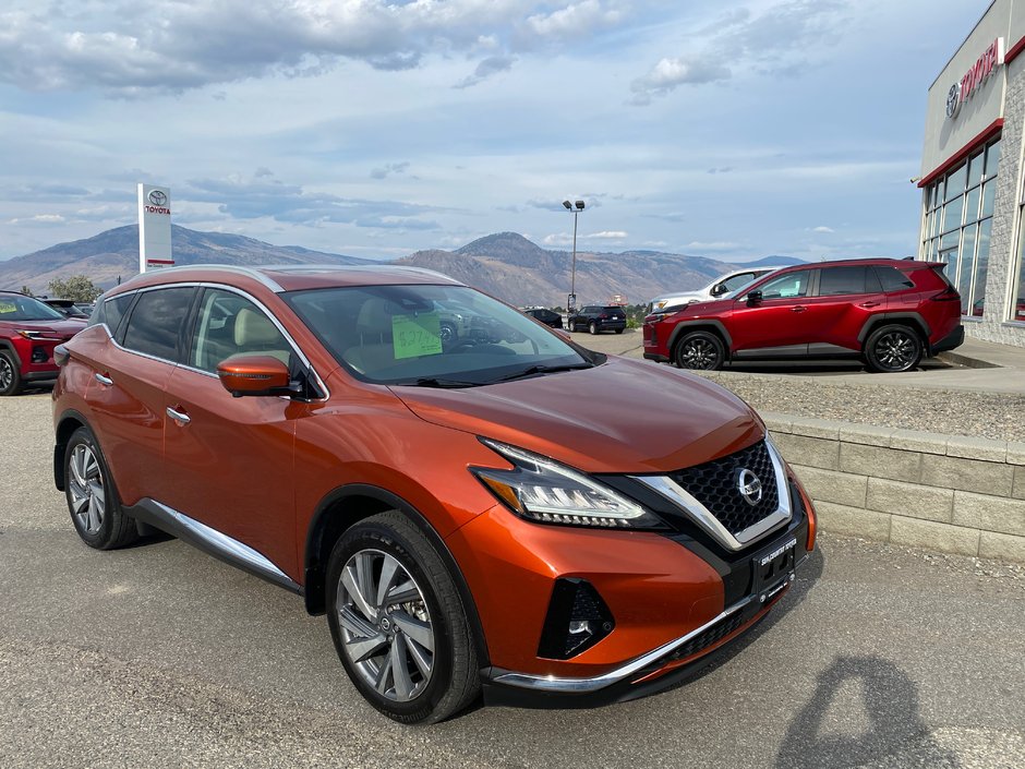 2021 Nissan Murano SL AWD in Kamloops, British Columbia - w940px
